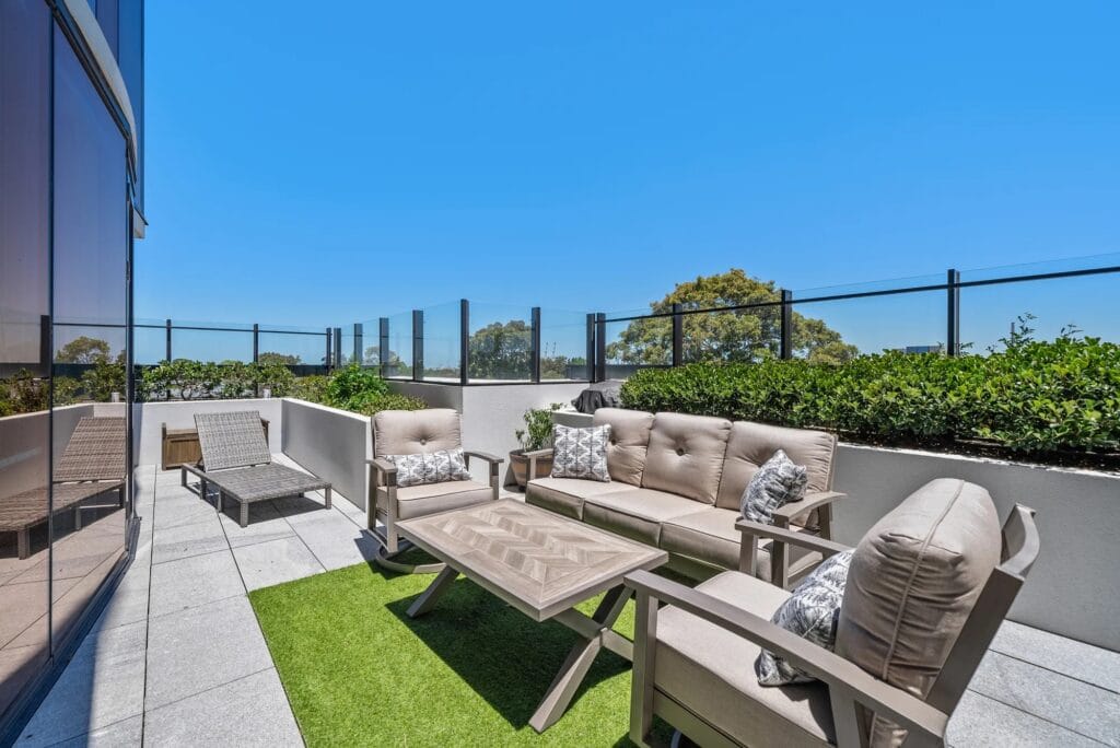 Balcony of 214/3 Tarver Street, Port Melbourne