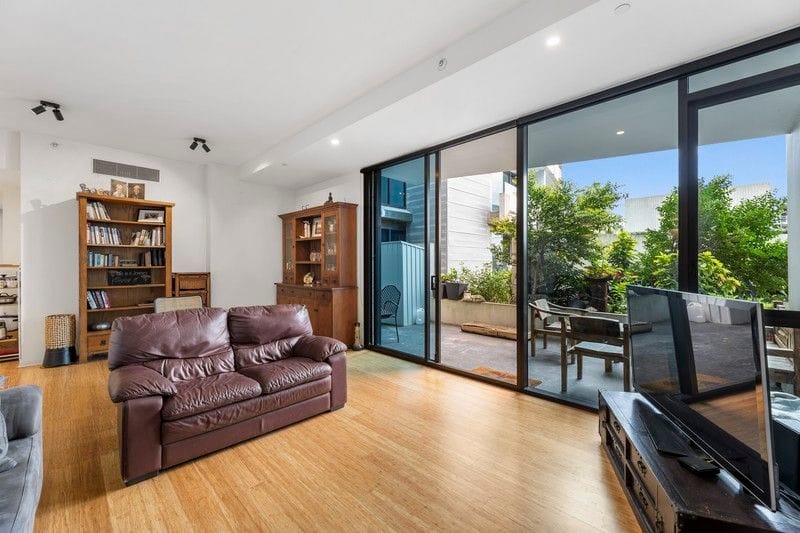 Living Room of 21/95 Rouse Street, Port Melbourne