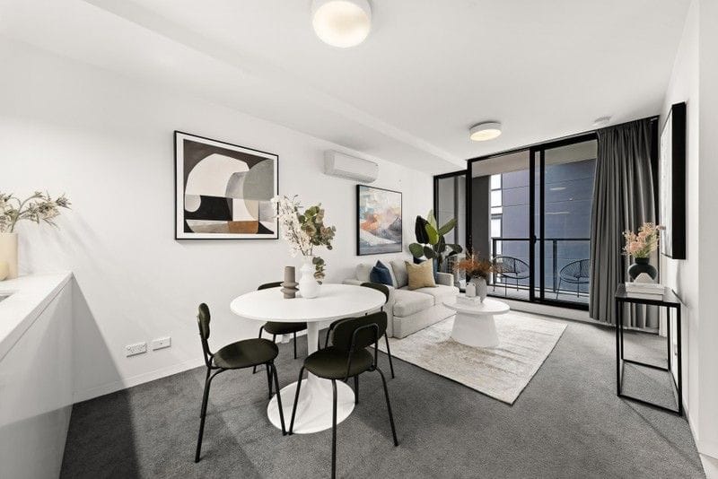 Living Room of 220/11 Flockhart Street, Abbotsford