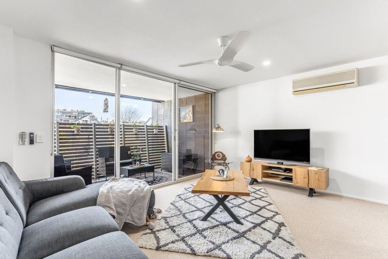 Living Room of 22/181 Bay Street, Port Melbourne