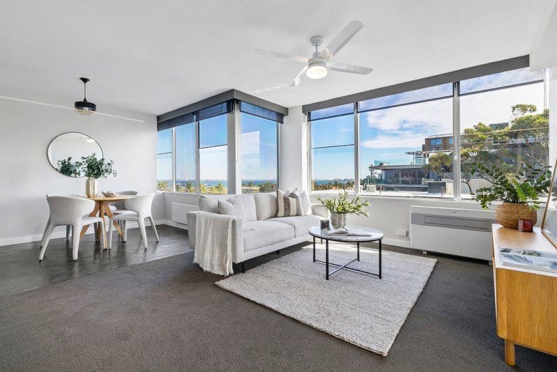 Living Room of 22/350 Beaconsfield Parade, St Kilda West