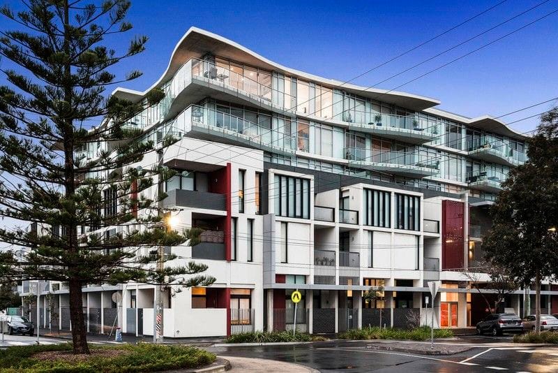 Building Facade of 232-242 Rouse Street, Port Melbourne