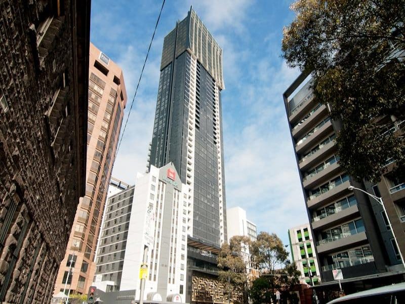 Building Facade of 25 Therry Street, Melbourne