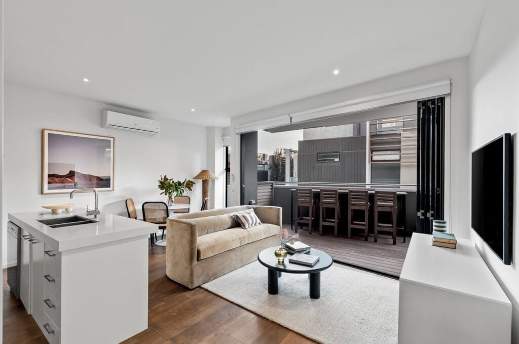Living Room of 2/55 Gadd Street, Northcote