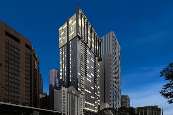 Building Facade of 27 Therry Street, Melbourne