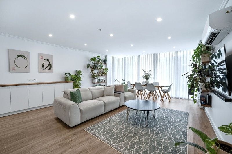 Living Room of 278/88Kavanagh Street, Southbank