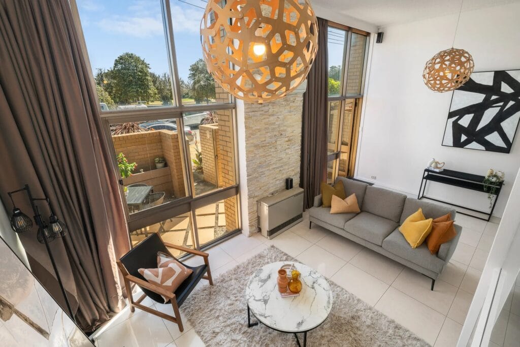 Living Room of 2/343 Beaconsfield Parade, St Kilda West