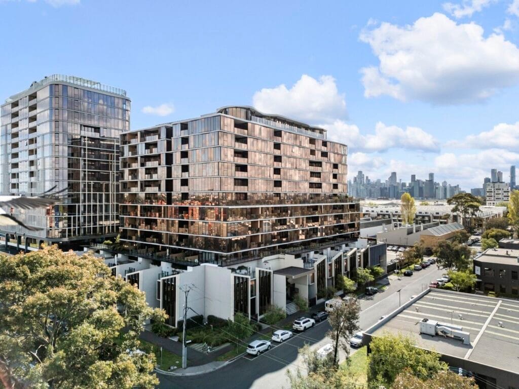 Building Facade of 3 Tarver Street, Port Melbourne