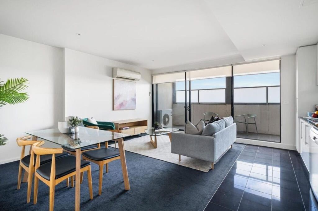Living Room of 301/2A Montrose Place, Hawthorn East