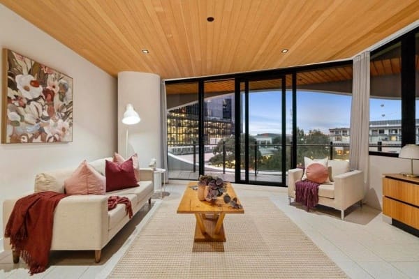 Living Room of 302/2 Glenti Place, Docklands