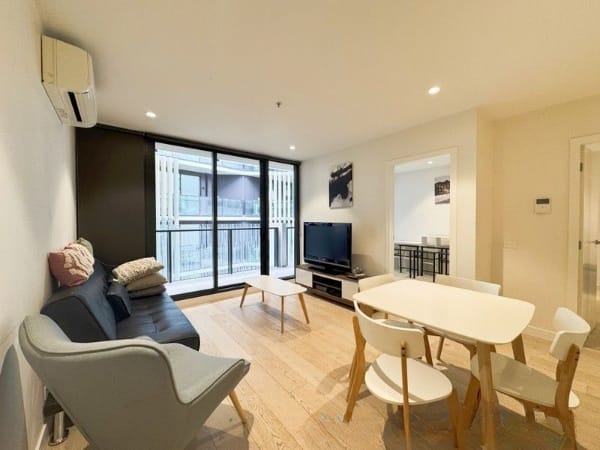 Living Room of 304/130 Dudley Street, West Melbourne