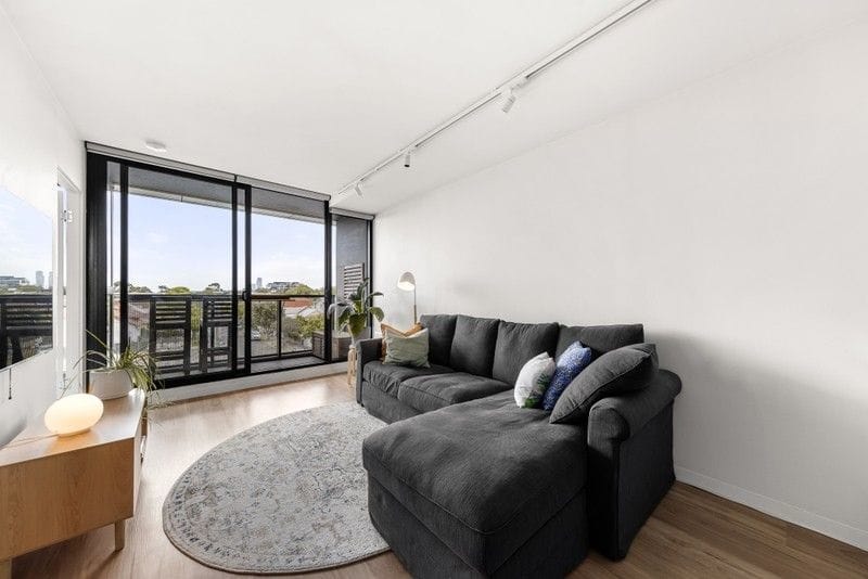 Living Room of 306/8 Grosvenor Street, Abbotsford