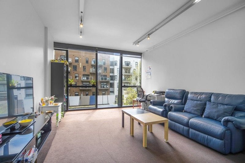 Living Room of 309/757 Bourke Street, Docklands
