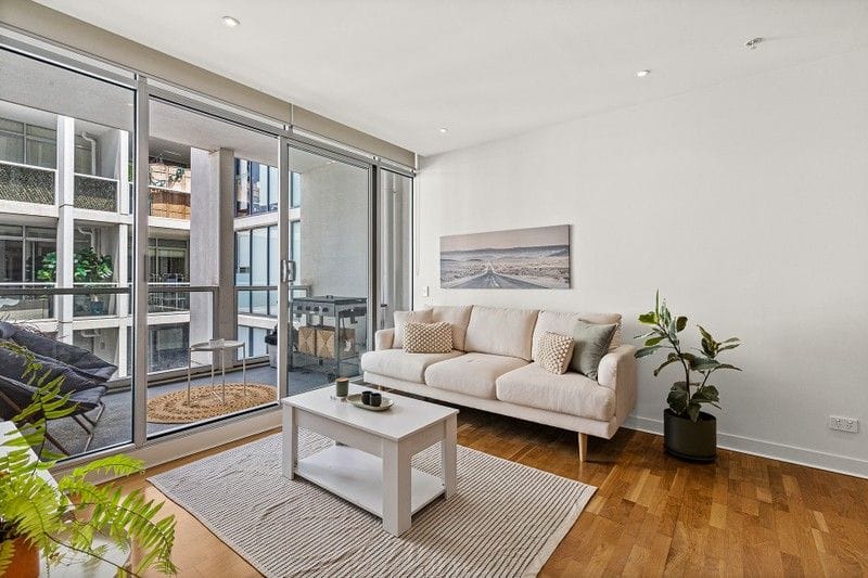 Living Room of 316/232-242 Rouse Street, Port Melbourne