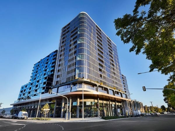Building Facade of 320 Plummer Street, Port Melbourne