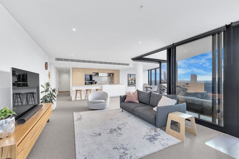 Living Room of 3403/103 South Wharf Drive, Docklands