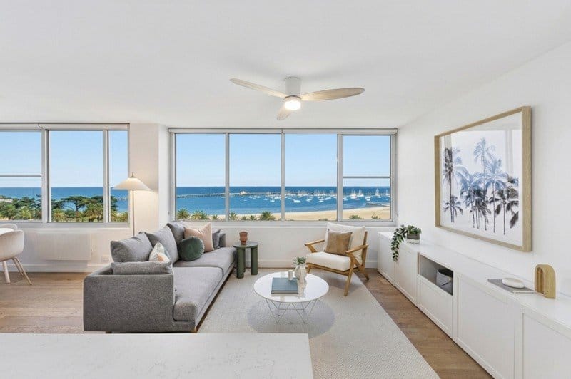 Living Room of 38/350 Beaconsfield Parade, St Kilda West