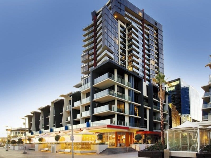 Building Facade of 39 Caravel Lane, Docklands