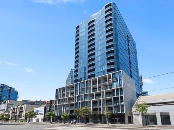 Building Facade of 39 Park Street, South Melbourne