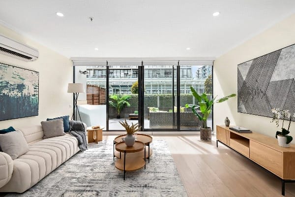 Living Room of 39/69 Dorcas Street, South Melbourne