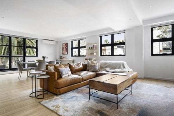 Living Room of 3/156 Bay Street, Port Melbourne