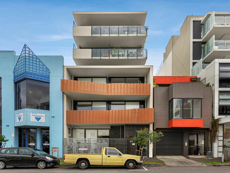 Building Facade of 41 Nott Street, Port Melbourne