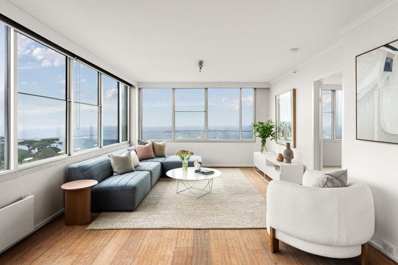 Living Room of 46/350 Beaconsfield Parade, St Kilda West