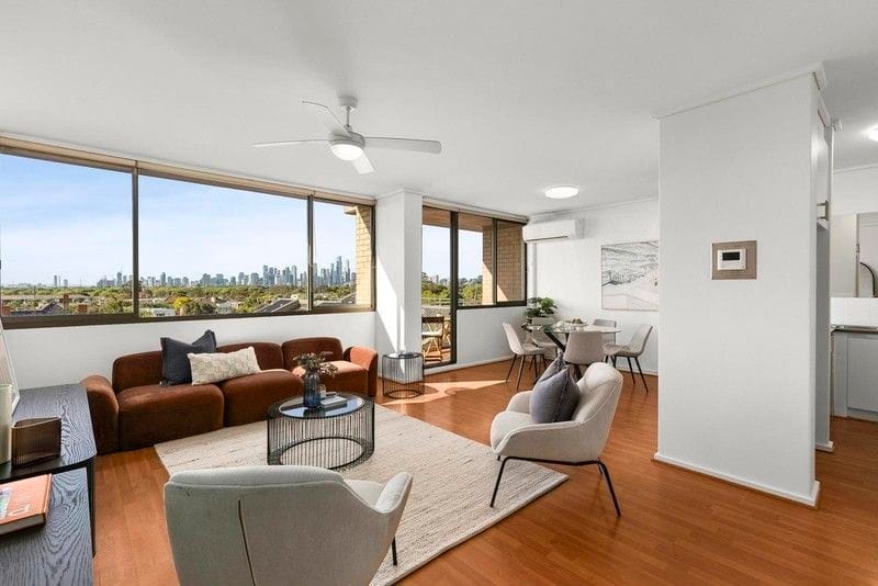 Living Room of 48/343 Beaconsfield Parade, St Kilda West