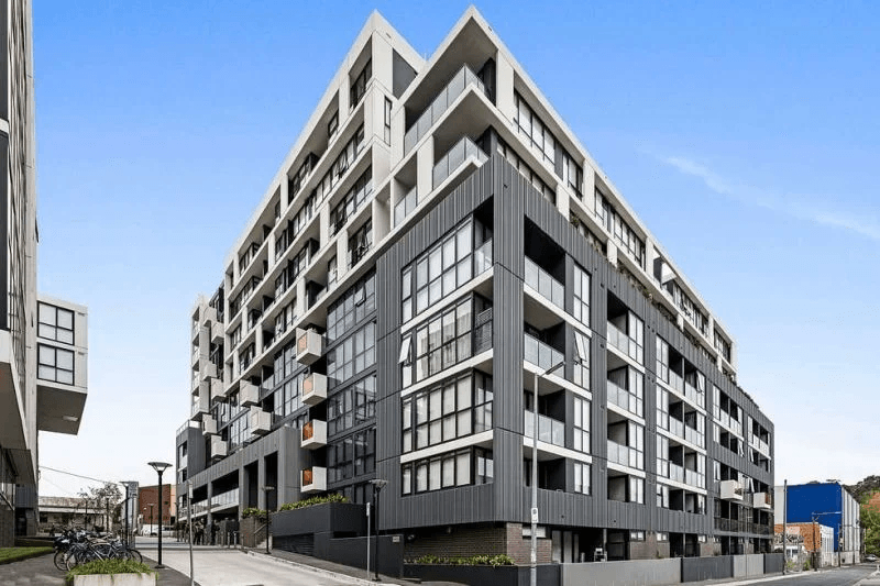 Building Facade of 5 Flockhart Street, Abbotsford