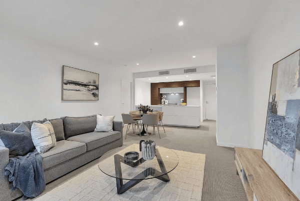 Living Room of 501/103 South Wharf Drive, Docklands