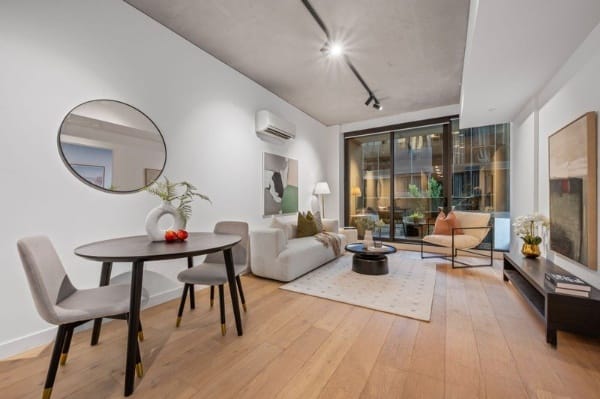 Living Room of 508/387 Docklands Drive, Docklands