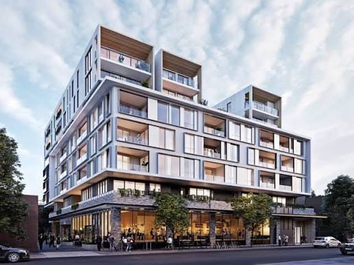 Building Facade of 51 Thistlethwaite Street, South Melbourne