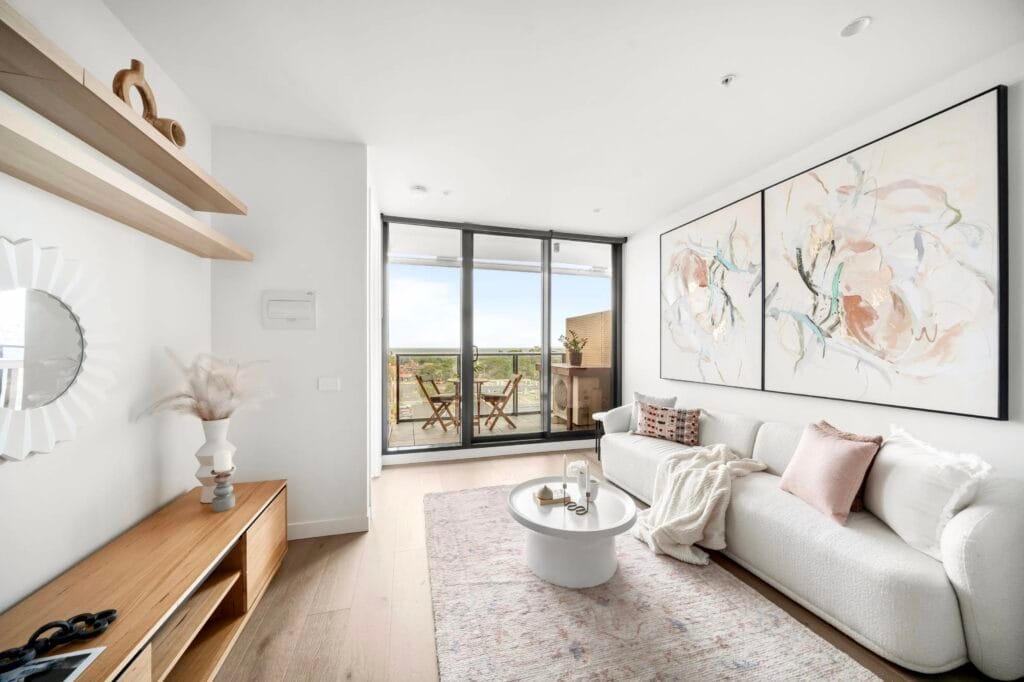 Living Room of 511/3 Tarver Street, Port Melbourne