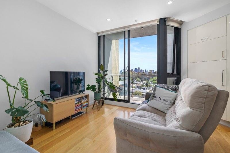 Living Room of 516/338 Kings Way, South Melbourne