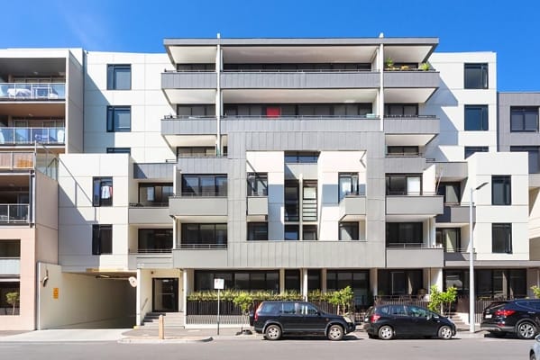 Building Facade of 52 Nott Street, Port Melbourne