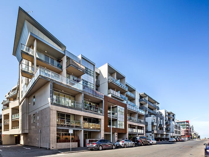 Building Facade of 54 Nott Street, Port Melbourne