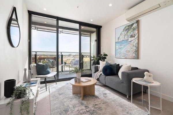 Living Room of 605/421 Docklands Drive, Docklands