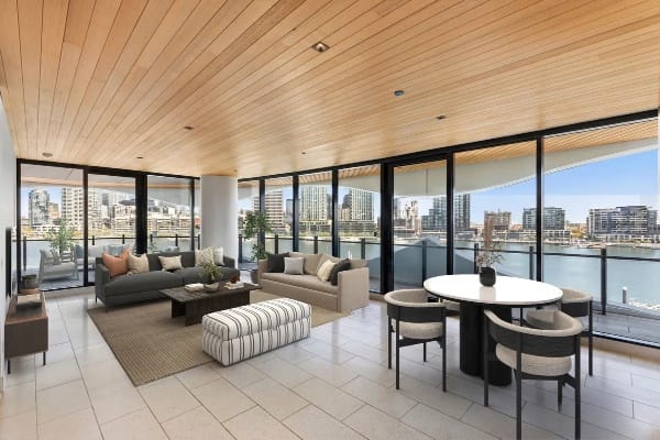 Living Room of 607/2 Glenti Place, Docklands