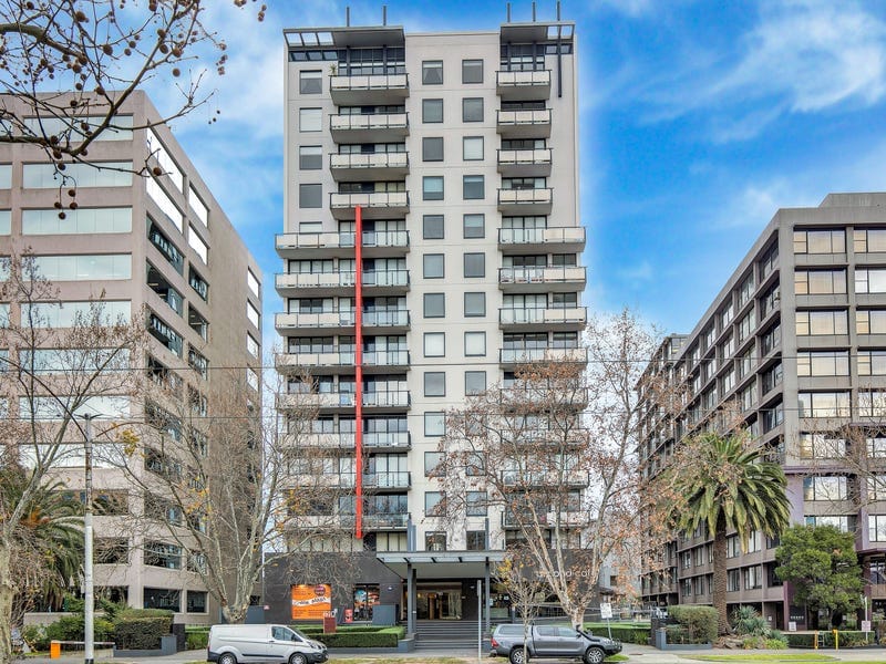 Building Facade of 601 Little Lonsdale Street, Melbourne