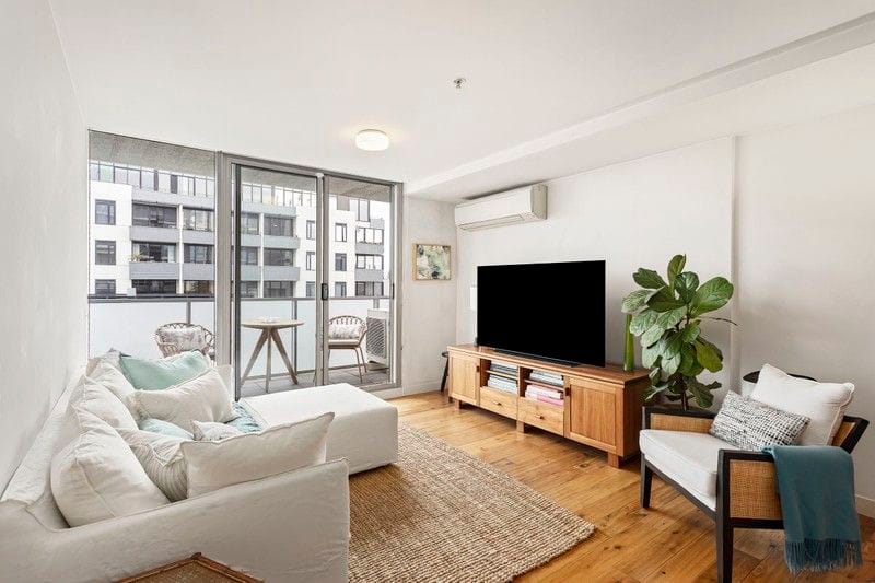 Living Room of 603/101 Bay Street, Port Melbourne