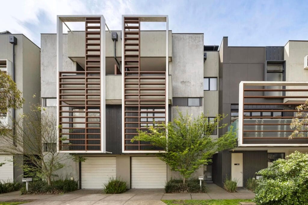 Building Facade of 64B Gadd Street, Northcote