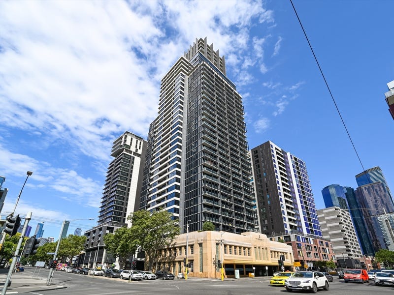 Building Facade of 65 Dudley Street, West Melbourne