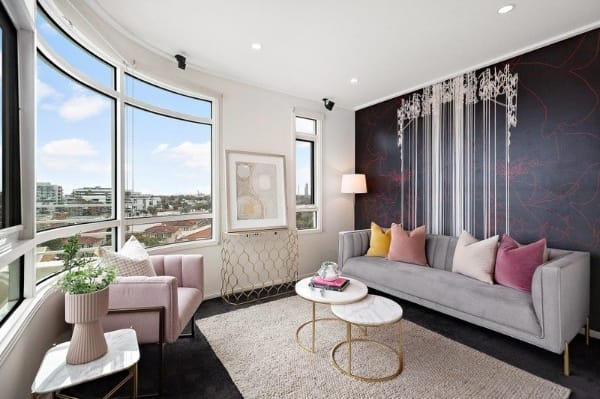 Living Room of 67/1 Graham Street, Port Melbourne