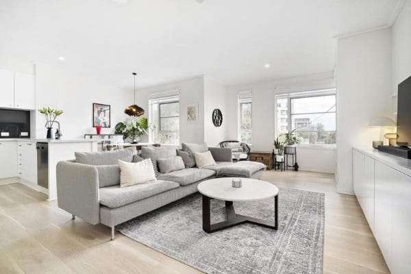 Living Room of 6/6 Graham Street, Port Melbourne