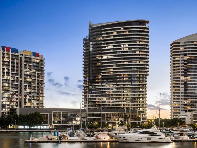 Building Facade of 70 Lorimer Street, Docklands