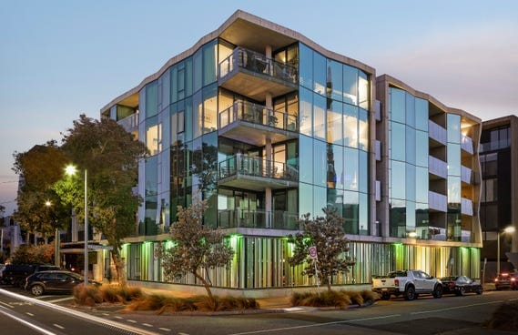Building Facade of 71 Rouse Street, Port Melbourne
