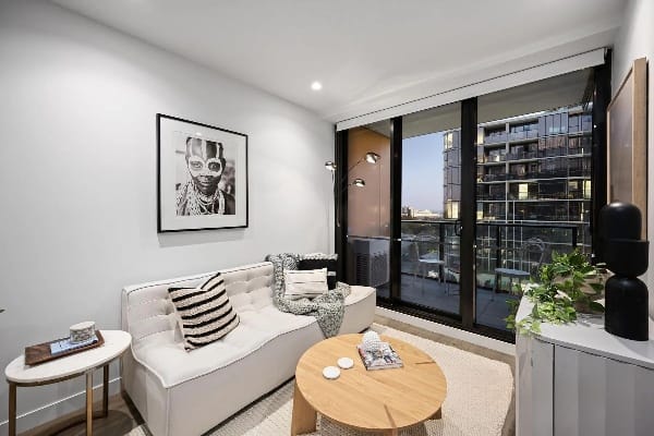 Living Room of 710/320 Plummer Street, Port Melbourne