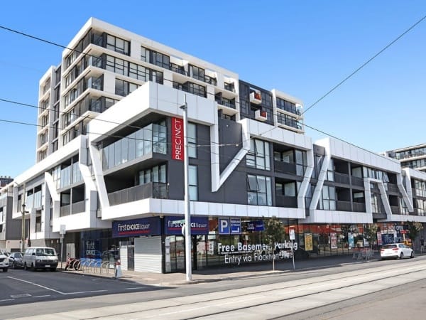 Building Facade of 8 Grosvenor Street, Abbotsford