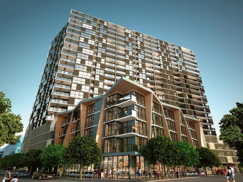 Building Facade of 8 Marmion Place, Docklands