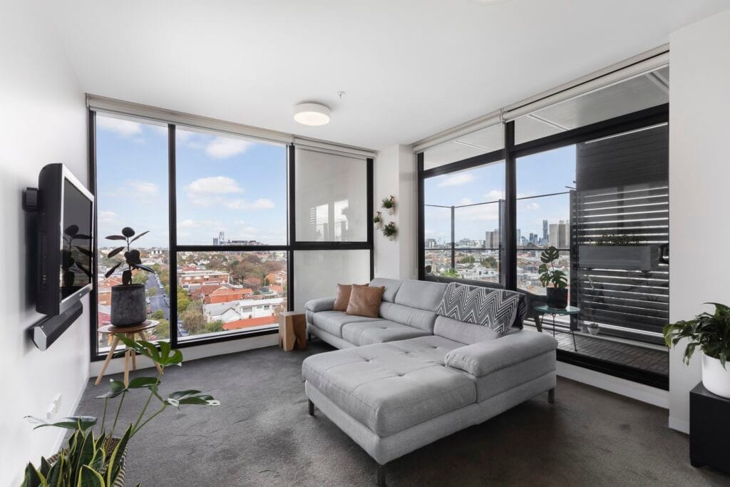 Living Room of 802/8 Grosvenor Street, Abbotsford